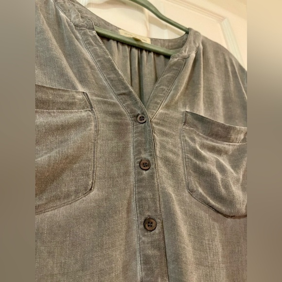 Cloth & Stone Shirt Dress size L - Picture 5 of 9